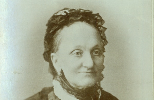 Eliška Zöllnerová ve zralém věku.